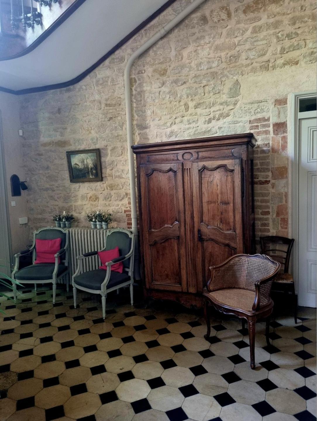 Chateau Des Charmes Guereins Exterior foto
