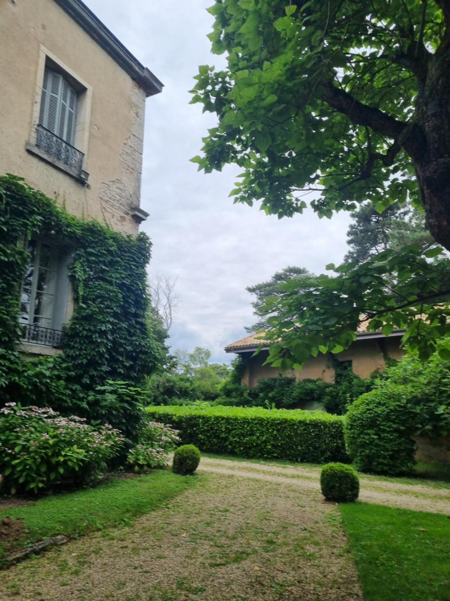 Chateau Des Charmes Guereins Exterior foto